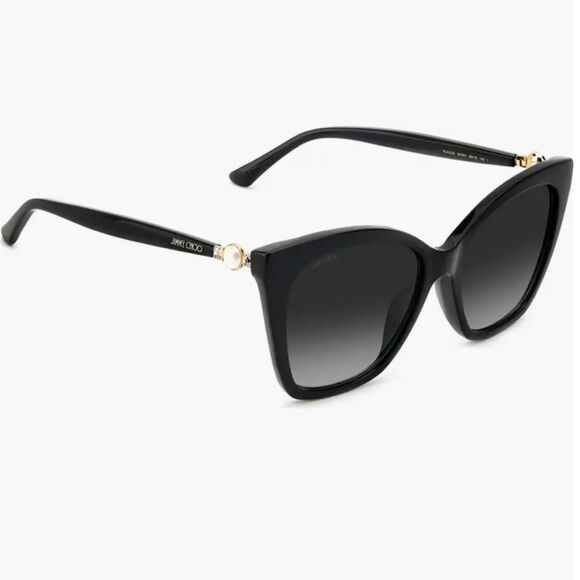 Jimmy Choo Ruags 56mm Gradient Square Cat Eye Sunglasses main image 4